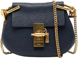 Chlo&eacute; Pre-owned Cross Body Bags, female, Blue, Size: ONE SIZE Pre-owned Crossbody Bag