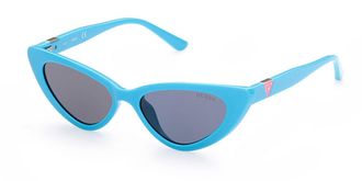 Guess GU9210 90V Mens Sunglasses Blue Size 47