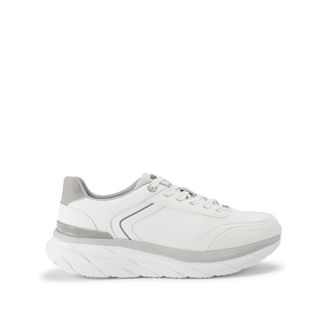 Kurt Geiger Mens Albie Sneakers - White - Size UK 12