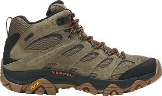 Merrell Mens Moab 3 Mid Waterproof Hiking Boots Green 11.5 Wide