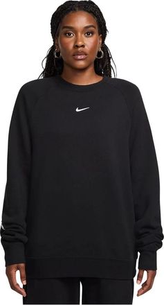 Nike unisex, Sport, Zwart, Maat: L Fleece