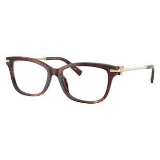 Tiffany & Co. Optisch Montuur - unisex - Brillen - Bruin - 55 MM - Accessoires