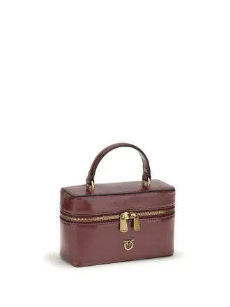 Pinko Vanity Beauty Case - Burgundy