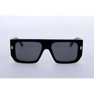 Just Cavalli Unisex Black Square Sunglasses SJC022