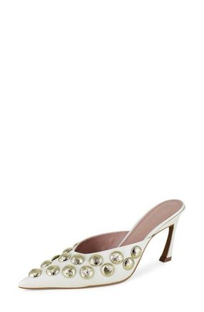 BCBGeneration Grimaldi Pointed Toe Pump in Cloud Dancer at Nordstrom, Size 8.5