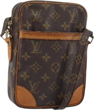 Louis Vuitton Pre-owned Vintage Cross Body Bag - Dames - Vintage Schoudertas - Bruin - ONE Size - Vintage