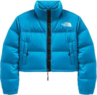 The North Face Piumino corto Nuptse - Blu