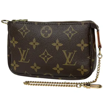 Louis Vuitton Monogram Brown Monogram Pochette (Pre-Owned)