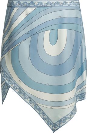 Pucci Iride asymmetrischer Minirock