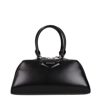 Givenchy Antigona handtassen voor dames in zwart leer