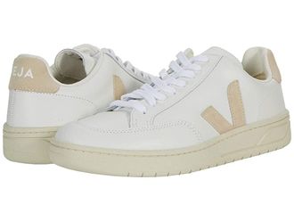 Veja V-12 Womens Shoes Extra White/Sable : EU 41 (US Womens 10) M