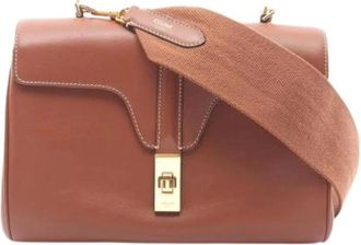 Celine Pre-owned Cross Body Bags, female, Brown, Size: ONE SIZE Pre-owned 196853Cr8 Handbag