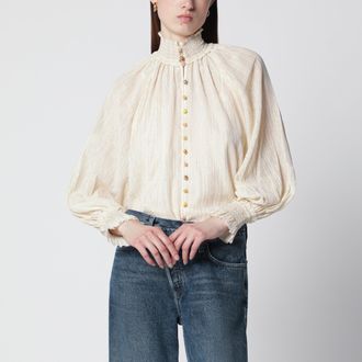 Zimmermann Aster blouse in cream