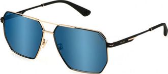 Police Mens SPLL79 61 302B Sunglasses - Rose Gold - One Size