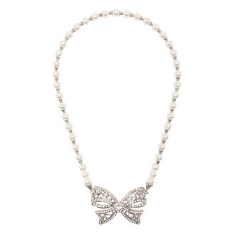 Alessandra Rich Jewellery Argento, Bianco-Donna