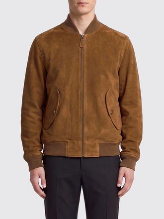 Polo Ralph Lauren Bomber in pelle scamosciata Polo Ralph Lauren