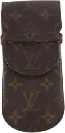 Louis Vuitton Pre-owned Bags, female, Brown, Size: ONE SIZE Pre-owned Canvas Home-Office Bag