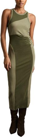 Reiss Ava Blocked Jersey Bodycon Dress