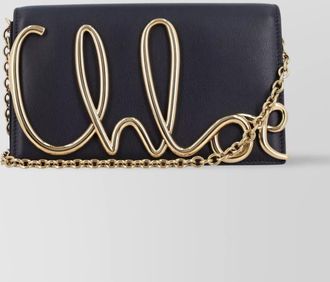 Chloé c clutch shoulder bag