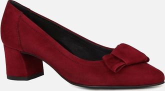 Paul Green Womens Anika Womens Court Shoes - Red/Red - Size: 5.5