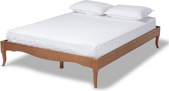 Baxton Studio Marieke Full Size Bed Frame