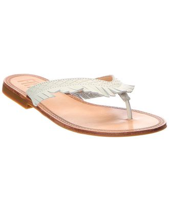 Frye Ava Fringe Leather Sandal