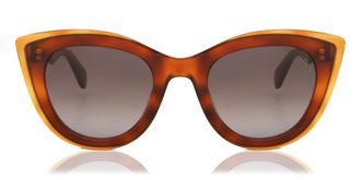 Rag & Bone RNB1042/G/S 00UC/HA Womens Sunglasses Tortoiseshell Size 49