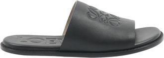 Loewe Schoenen, Heren, Zwart, 41 EU, Slippers