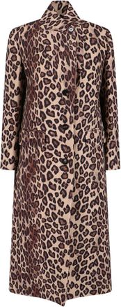 Alberto Biani Virgin Wool Coat