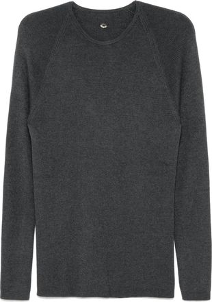 Label Under Construction Maglione girocollo - Grigio