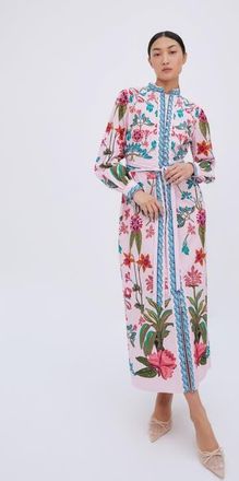 Raishma Valentina Dress in Pink at Nordstrom, Size 14 Uk