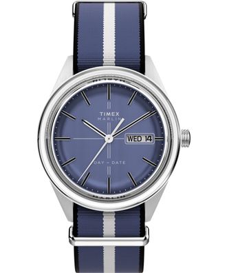 Timex Marlin Jet Heren Horloge Blauw TW2Y37400