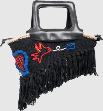 Entrudo Sac &agrave; Main Minho Basket Black