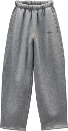 Alexander Wang Pantaloni sportivi in cotone - Grigio