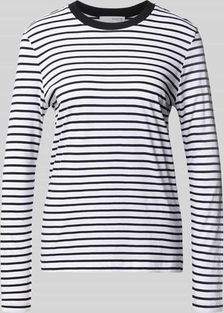 Selected Regular Fit Langarmshirt aus reiner Baumwolle Modell ESSENTIAL in Weiss, Gr&ouml;&szlig;e XL