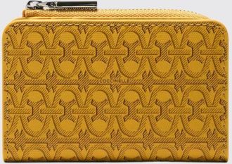 Coccinelle Portafoglio COCCINELLE Donna colore Giallo