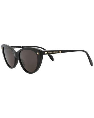 Alexander McQueen Alexander Mcqueen Womens Am0189s 55Mm Sunglasses
