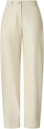 Pinko Panino Faux Leather Pants