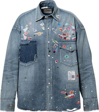 Miharayasuhiro Mihara Yasuhiro, Uomo, Magliette, Blu, M, new