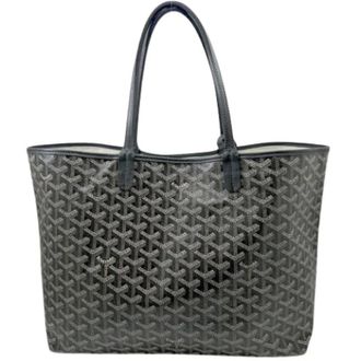 Goyard Pre-owned Saint Louis Tote Bag - Pre-owned - Mujer - Negro - ONE SIZE