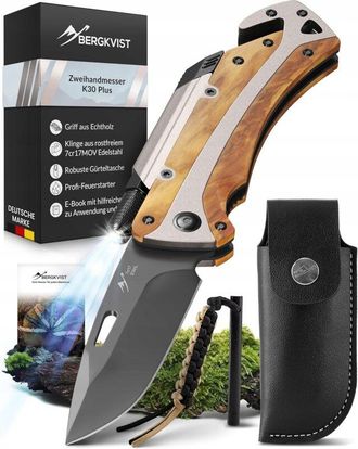 OEM Cuchillo De Camping Bergkvist