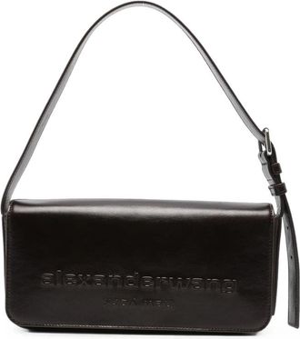 Alexander Wang Punch Flap Leather Shoulder Bag
