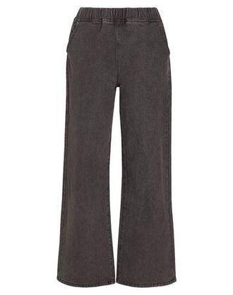 8 by YOOX ORGANIC COTTON DENIM PULL-ON JEAN