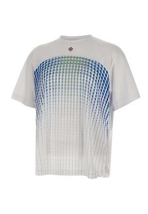 Casablanca White Crew Neck T-Shirt
