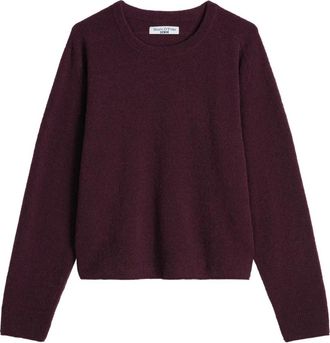 Marc O'Polo Ronde hals gebreid - Dames - Ronde hals truien - Rood - L - Truien & Vesten