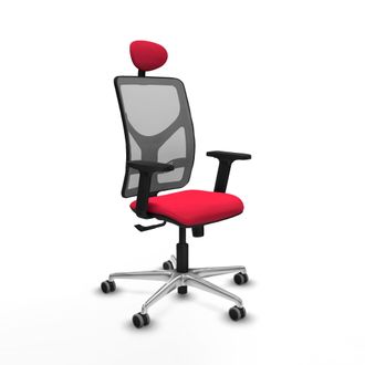 Piqueras y Crespo Silla De Oficina Piqueras Y Crespo Motilla Gris Espuma C&oacute;moda