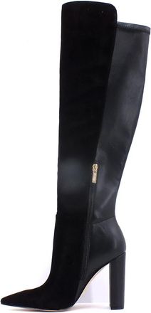 Guess Over-knee Laarzen - Dames - Over de knie laarzen - Zwart - 36 EU - Leer - Schoenen