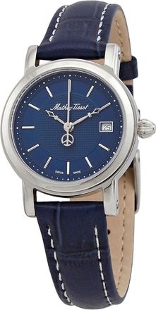 Mathey-Tissot Mathey-Tissot Womens City vintage Blue Dial Watch