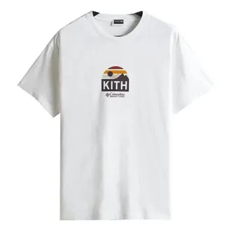 Kith For Columbia EEA Wind Tee White KHM030472-101