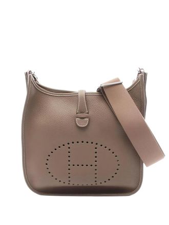 Hermès 2023 Evelyn 3 Troyes PM shoulder bag - Bruin